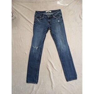 Abercrombie & Fitch Skinny Jeans Womens 4L 27W X 35L Denim